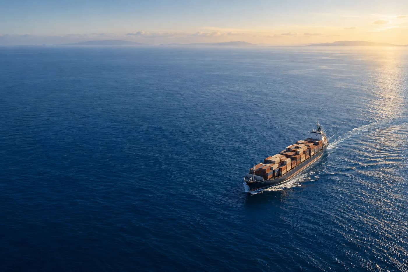 Original AI-created maritime brand scene